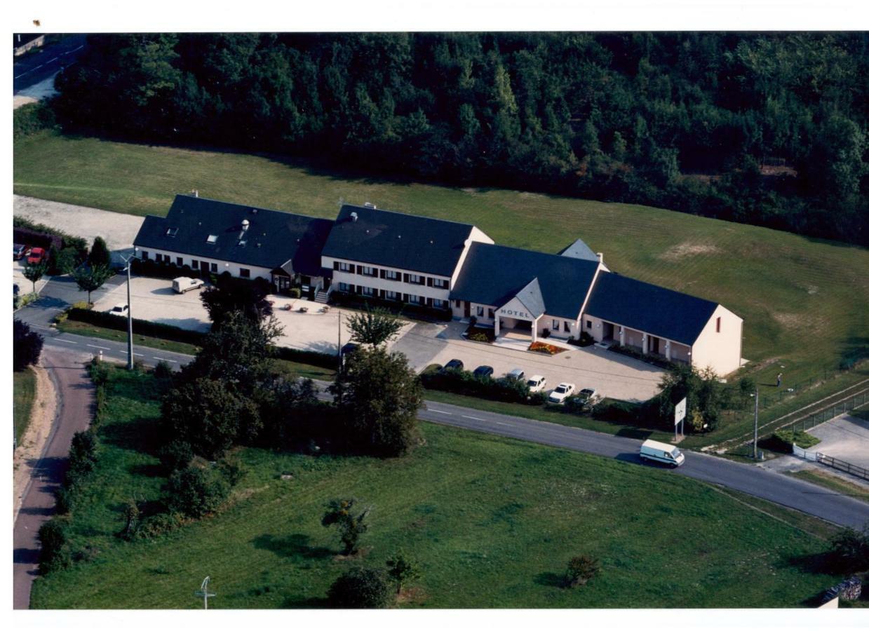 Logis Hotel Restaurant De L'Abbaye Ferrieres-en-Gatinais Exterior foto